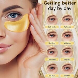 ZM beauty gel under eye mask - set of two